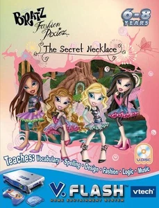 V Flash Spiel Bratz Fashion Pixiez - Die geheime Halskette - Bild 1 von 3