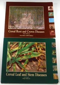 Cereal Leaf Root and Stem Crown Diseases by Hugh Wallwork 2 PB books 2000 - Picture 1 of 15