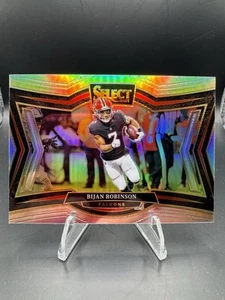 2024-25 Select Bijan Robinson Silver Field Level Prizm #408 Falcons - Imagen 1 de 2
