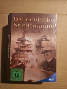 Die deutsche Kriegsmarine von 1848 - 1945 (5 DVDs) von Br... | DVD | Neu OVP  16 - Bild 1 von 2