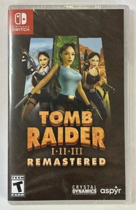 (MA6) Tomb Raider I. II. III Remastered - Nintendo Switch Physical - SEALED NEW - Bild 1 von 1
