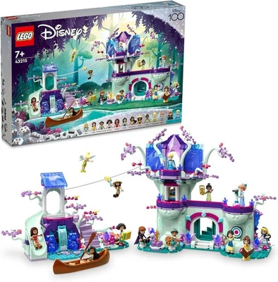 LEGO 43215 Disney: The Enchanted Treehouse 7+ Block Toy New - Image 1 of 4