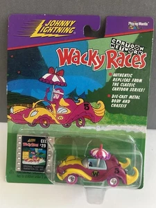 JOHNNY LIGHTNING VINTAGE..." Wacky Races"... PENELOPE PITSTOP'S COMPACT PUSSYCAT - Picture 1 of 3