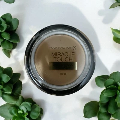 Max Factor Miracle Touch Foundation 083 Golden Tan SPF 30 – Neu & OVP - Bild 1 von 3