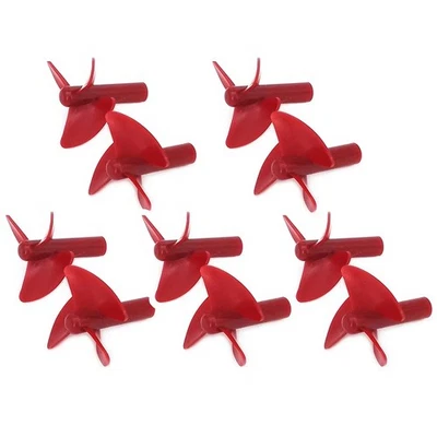 1Pair 5Pair RC Boat Propeller 30mm 2.3mm 3-Blades Left Right PC Prop for RC boat - Image 1 of 4