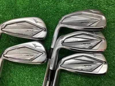 Mizuno LH Iron Set JPX 923 HOT METAL 6-9,P NS PRO Zelos6 Shaft Left Handed STORE - Image 1 of 4