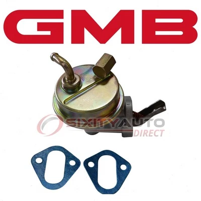 GMB Mechanical Fuel Pump for 1969-1970 Chevrolet Nova 6.5L 6.6L V8 - Air uo Foto 1 de 4