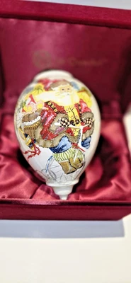 Ne Qua Ornament Through The Snow Peggy Abrams - Image 1 of 4