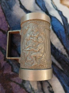 Castleware Pewter Beer Stein Mug A Skinner Spain - Picture 1 of 5