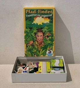 Pfad-Finder - Expedition ins Ungewisse, Schmidt Spiele, Gesellschaftsspiel, 1992 - Bild 1 von 11