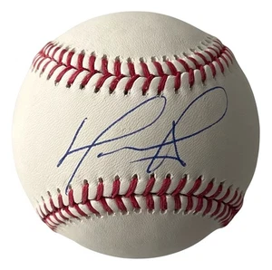 DAVID ORTIZ BOSTON RED SOX SIGNED MAJOR LEAGUE BASEBALL PSA AN18882 - Picture 1 of 3
