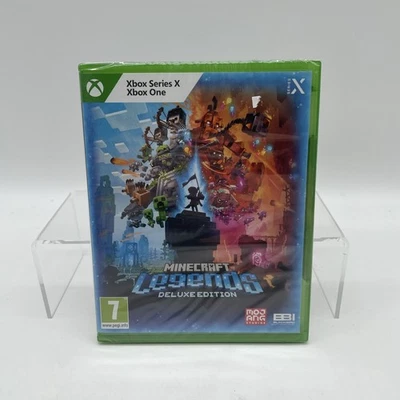 Minecraft Legends - Deluxe Edition (Xbox Series X / Xbox One) Brand New & Sealed