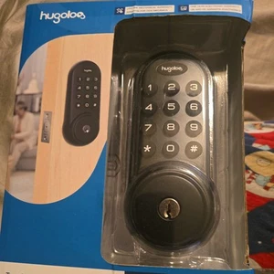 Hugolog HU01-BLK Touchpad Digital Lock Door Deadbolt - Black Digital Touchpad - Picture 1 of 1