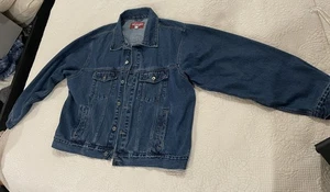 SCHÖN! Wrangler Herren 3X Trucker Denim Jeansjacke - Bild 1 von 3