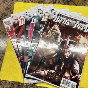 DC Comics Birds of Prey #1-5 2010 Brightest Day Run Lot Gail Simone 🔥🔥 - Picture 1 of 6