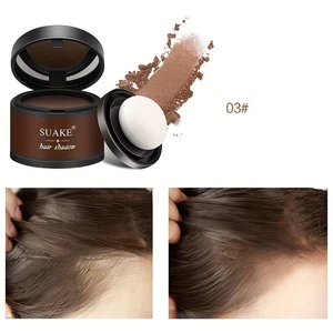 Haaransatz Concealer Wasserfest,Schwarz,Natürlich&Sofortige Haarwurzel-Abdeckung - Bild 1 von 15