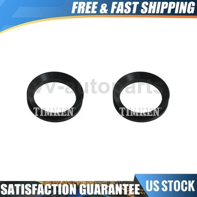 Sello de eje interior delantero Timken 2 piezas para Ford Bronco 1980-1992 Foto 1 de 4
