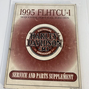 Harley-Davidson 99462-95 Service & Parts Supplement 1995 FLHTCU-I Touring - Bild 1 von 5