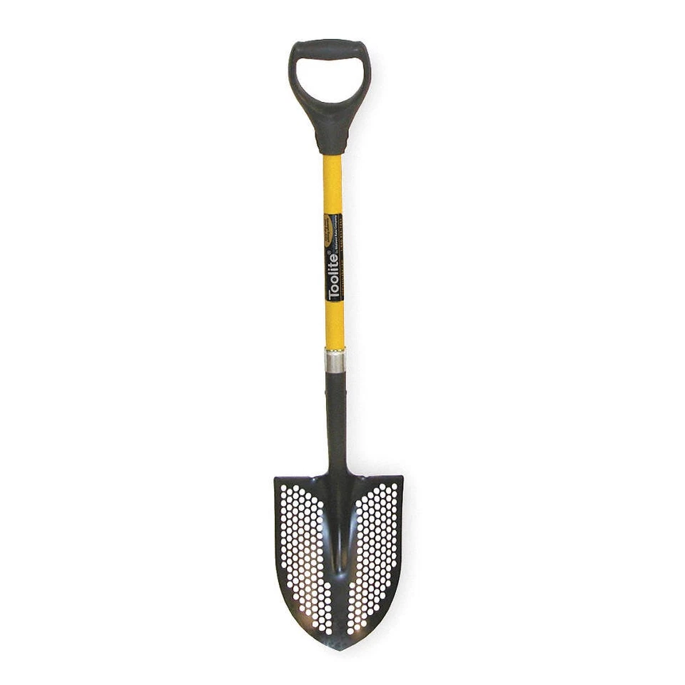 SEYMOUR MIDWEST 49501GR Mud/Sifting Round Point Shovel,29 In. 3PGD2 - Image 1 of 1