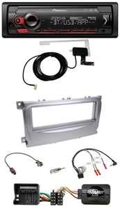 Pioneer DAB USB Lenkrad Bluetooth Autoradio für Ford Galaxy C-Max ab 2007 Focus - Bild 1 von 11