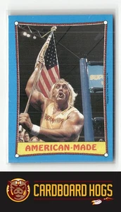 1987 Topps WWF #35 Hulk Hogan WWF American-Made - Picture 1 of 2