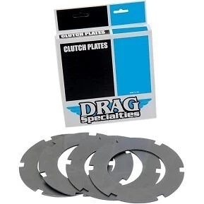 Placas de accionamiento de acero DRAG SPECIALTIES 1131-0432 para 68-Early 84 Big Twin Foto 1 de 1