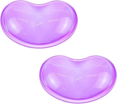 Juego de almohadillas de gel para teclado y mouse reposamuñecas ergonómicas cómodo soporte para juegos de oficina Foto 1 de 4