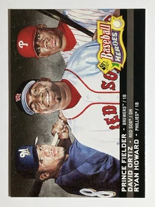 2006 SP Authentic Baseball Heroes #65 David Ortiz/Ryan Howard/Prince Fielder - Bild 1 von 2
