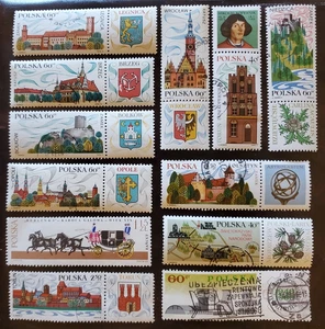23 sellos de Polonia - Lote #03w - Imagen 1 de 1