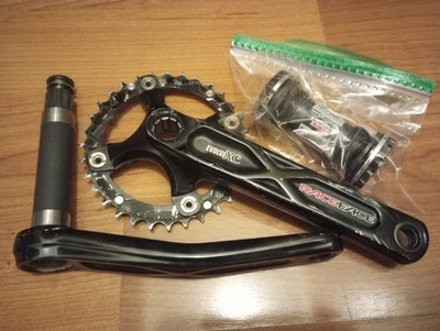 Juego de bielas Raceface Evolve XC 175mm con pedalier LEER DESCRIPCIÓN Foto 1 de 4