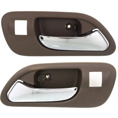 For Acura TL 1999-2003 Interior Door Handles Front Driver & Passenger Side Pair - Изображение 1 из 4