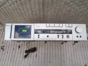 Akai Cassette  CS-F14 Player Tested Working - Picture 1 of 5