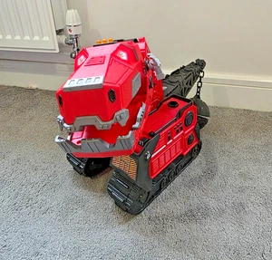 Dinotrux Mega Chompin' Ty Rux - Large - Luci Suoni Frasi Mattel Dreamworks - Foto 1 di 9