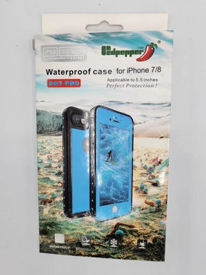 Redpepper Waterproof Smartphone Case For Iphone 7/8 - Image 1 of 4