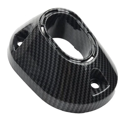 Exhaust Tail Cover for Honda For PCX 160 ABS Plastic Carbon Fiber Finish - Image 1 of 4