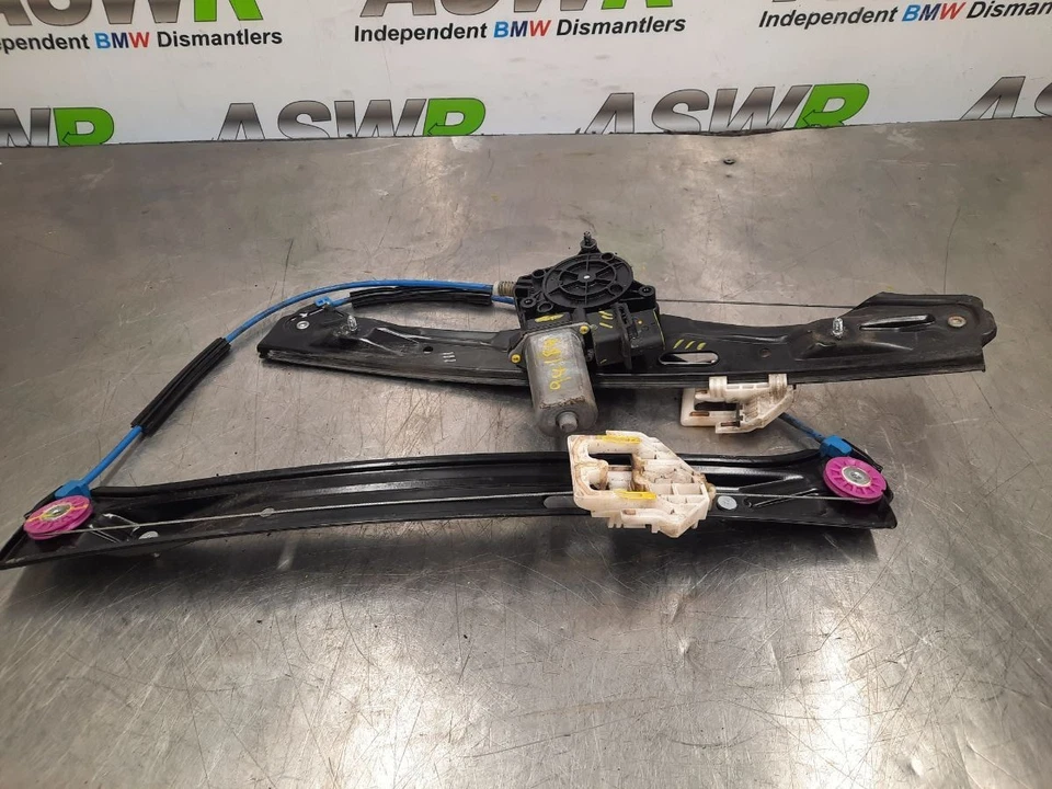 BMW 3 SERIES Window Regulator O/S Drivers Front F30 F31 51337281886 - Image 1 of 4