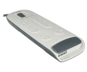BELKIN 8-outlets Surge Suppressor - 1.88 kVA - 3690 J - 125 V AC Input/Output - Picture 1 of 1