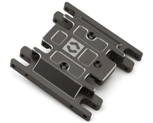 HPI Aluminum Center Skid Plate (Grey) [HPI161140] - Picture 1 of 2