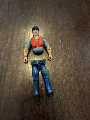 Cortador V1 100% Completo G.I. Joe Hasbro Vintage Whale Pilot 1984 Foto 1 de 2