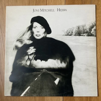 Joni Mitchell-Hejira 1976 UK Vinyl LP K53053 A1/B1 - Image 1 of 4