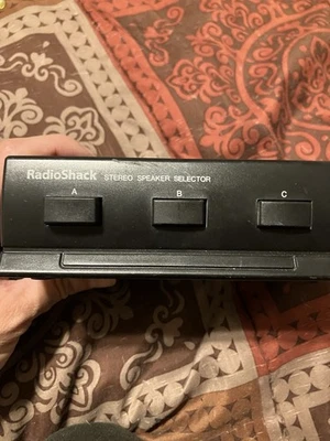USED Radio Shack 3 Component Stereo Audio Source Selector Model 42-2112 - Image 1 of 4