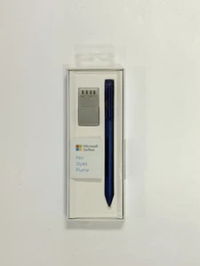 Microsoft Surface Pen for Surface Pro 3 4 5 6 Blue 3XY-00021 New Sealed - Picture 1 of 5