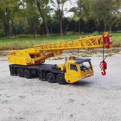 1:55 KDW Machinery Lift Crane Truck Construction Equipment Diecase Model Hot N1Z - Image 1 of 4