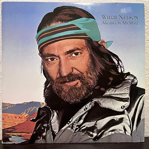 WILLIE NELSON - Always On My Mind (Columbia) - 12" Vinyl Record LP - EX - Picture 1 of 3
