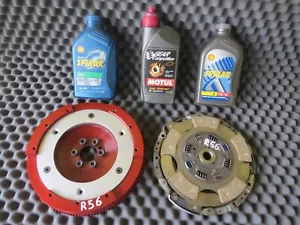 KIT x 300 Cv VOLANO IN ERGAL FRIZIONE DA CORSA x MINI R 56 R 57 COOPER S 163HP - Foto 1 di 5