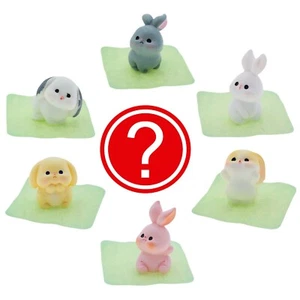 Cute Miniature Rabbit Bunny Blind Box Japan Tiny Toy 1 Random Capsule Figure - Picture 1 of 10