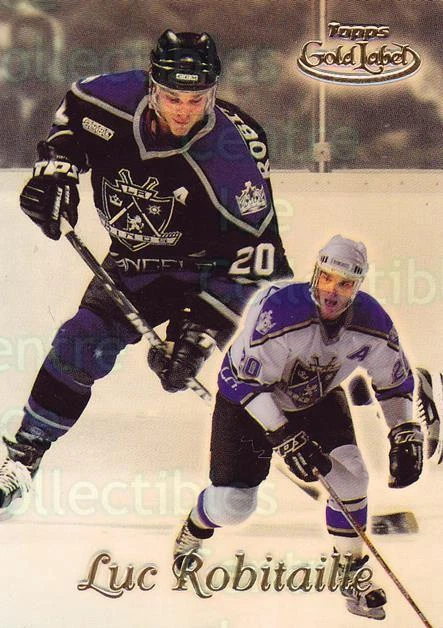 1999-00 Topps Gold Label Class 2 #3 Luc Robitaille - Image 1 of 1