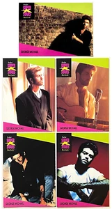 GEORGE MICHAEL  5 CARD SET ProSet SuperStars MusiCards  1991 USA  1st Ed. 34Yrs! - Bild 1 von 11