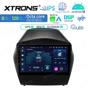 AUTORADIO ANDROID 8/128GB HYUNDAI TUCSON IX 35 2009-2018 STEREO AUTO NAVIGATORE - Foto 1 di 13