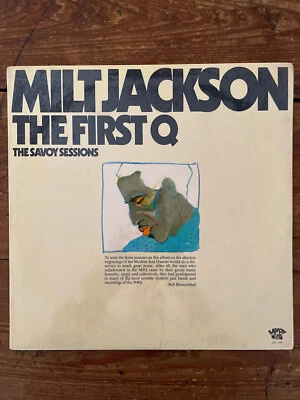 Milt Jackson - The First Q - The Savoy Sessions -1977 Double LP Vinyl - SJL 1106 - Image 1 of 3